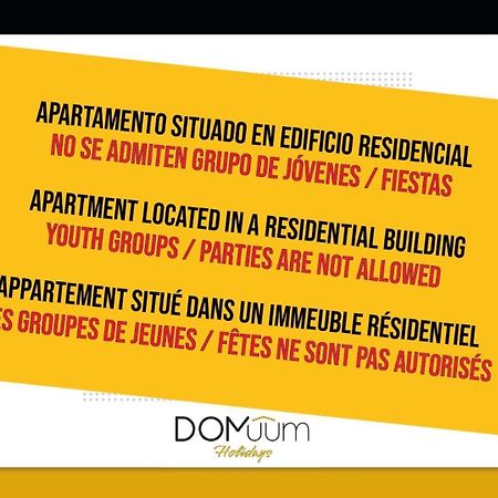 Domuum Holidays - San Remo Penthouse Salou Exteriör bild
