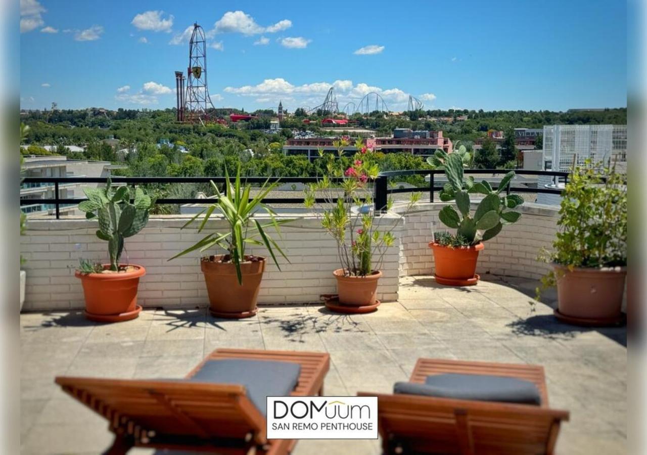 Domuum Holidays - San Remo Penthouse Salou Exteriör bild