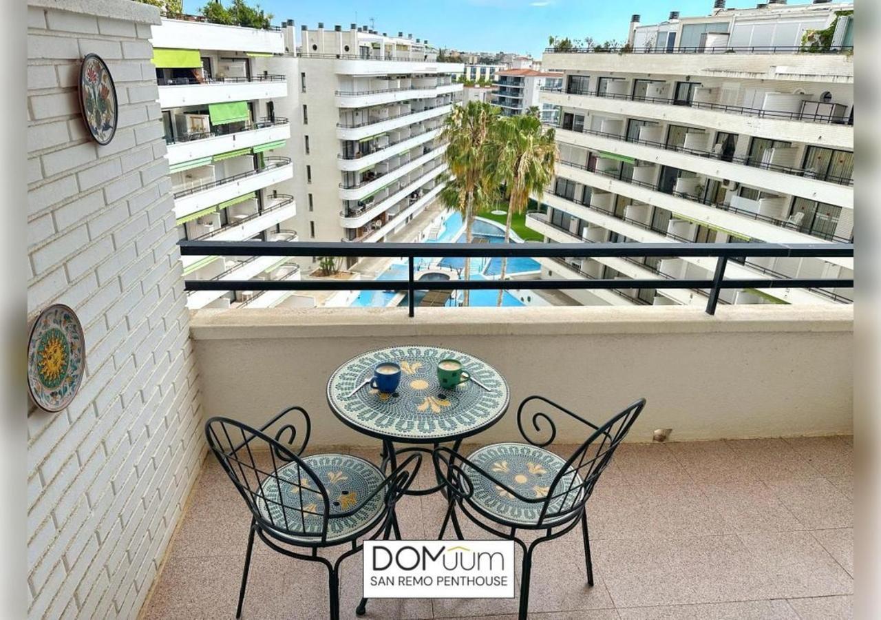 Domuum Holidays - San Remo Penthouse Salou Exteriör bild