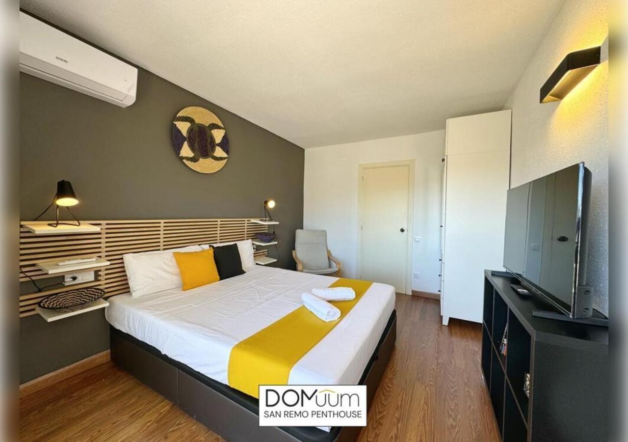 Domuum Holidays - San Remo Penthouse Salou Exteriör bild
