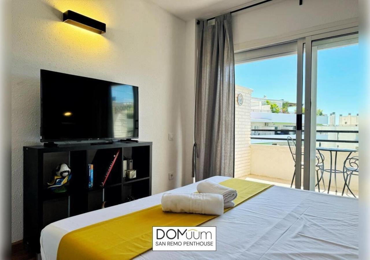 Domuum Holidays - San Remo Penthouse Salou Exteriör bild