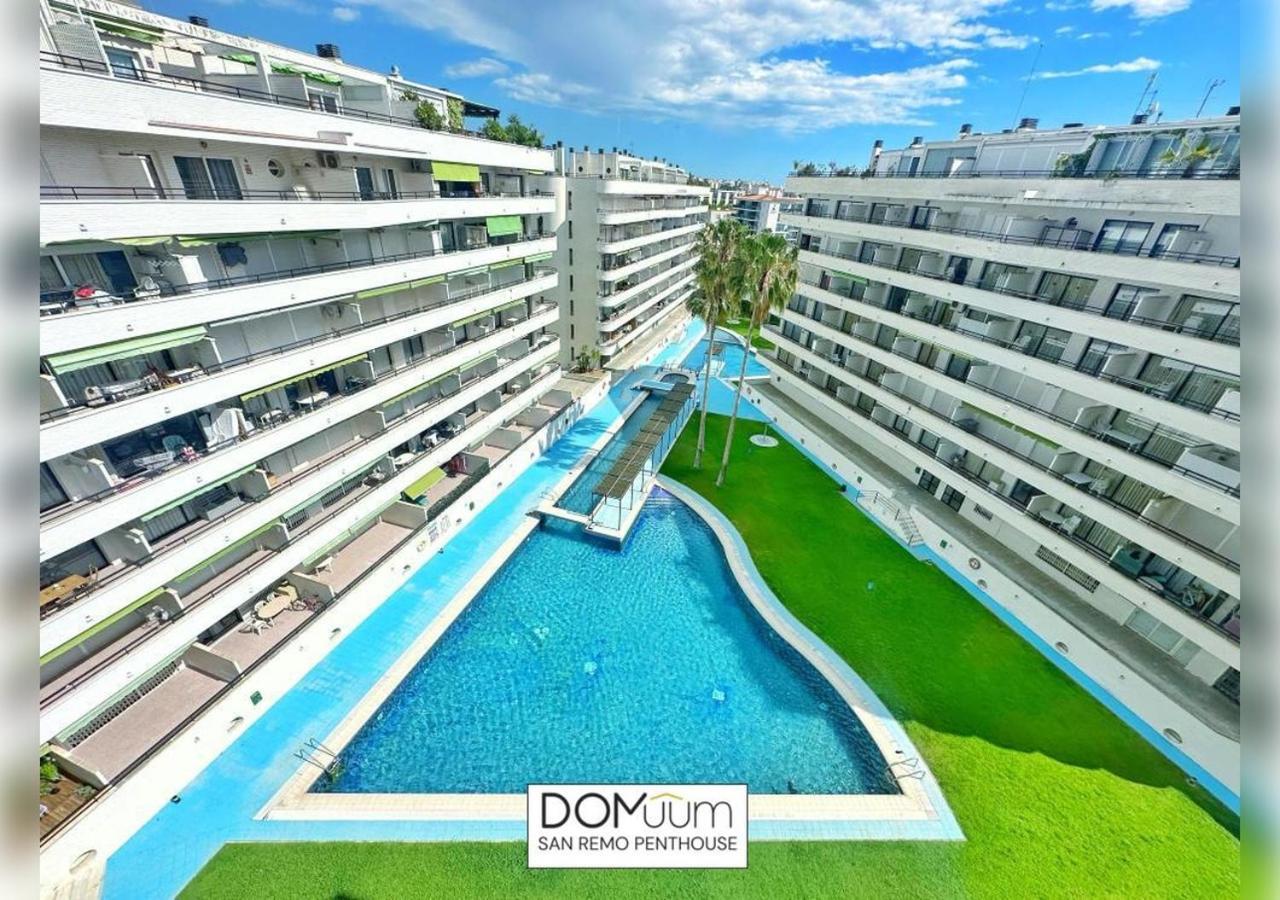 Domuum Holidays - San Remo Penthouse Salou Exteriör bild