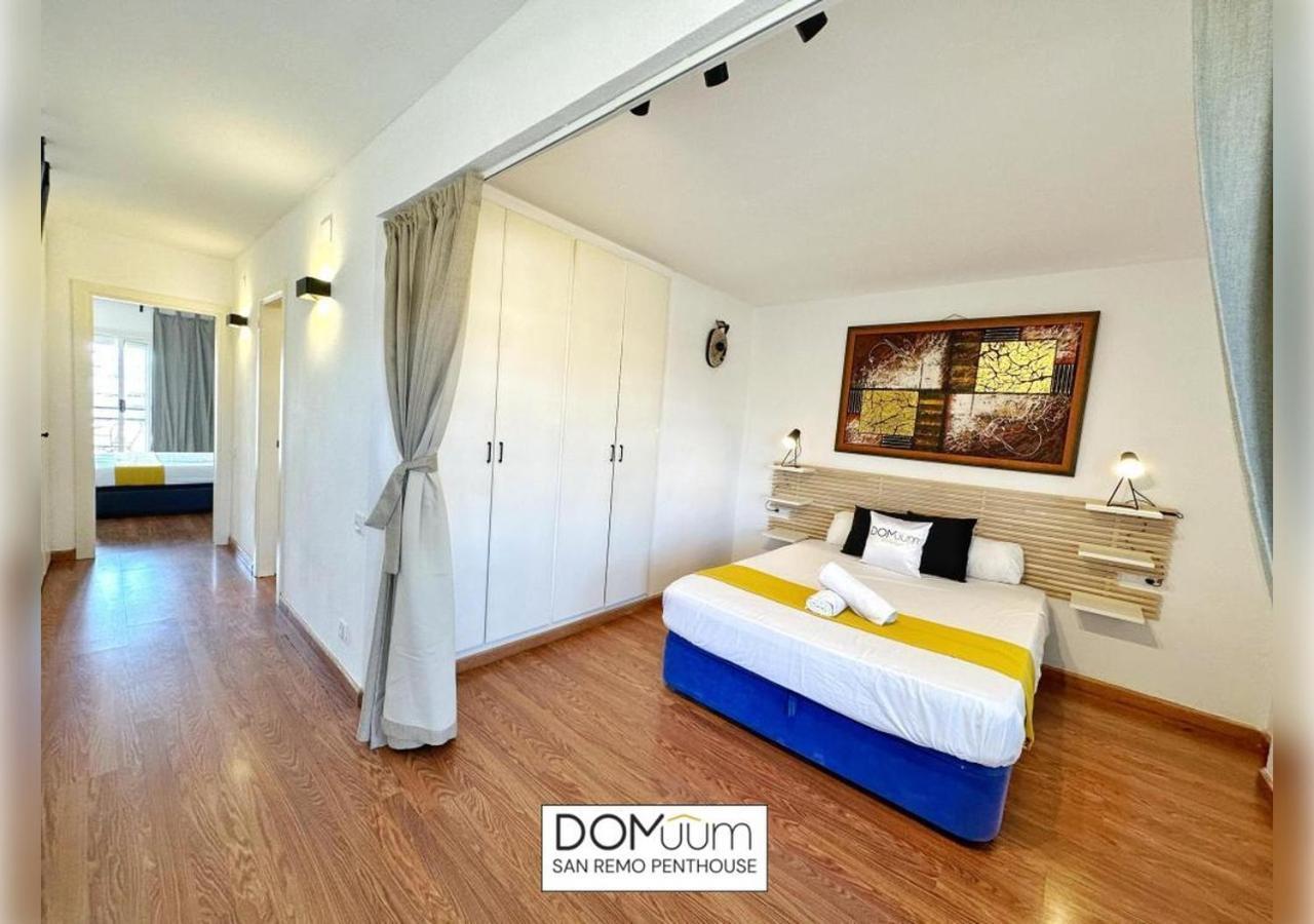 Domuum Holidays - San Remo Penthouse Salou Exteriör bild