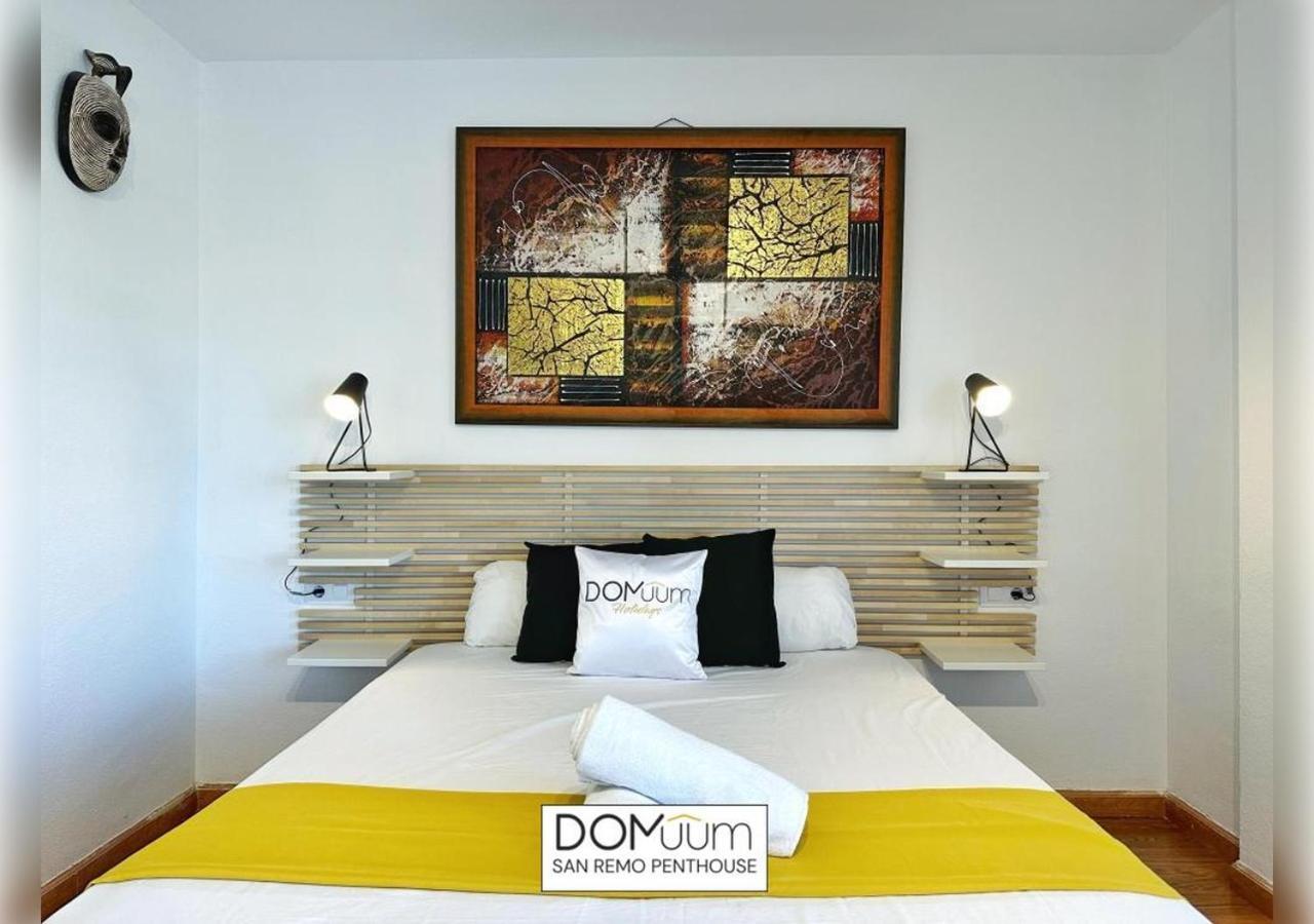 Domuum Holidays - San Remo Penthouse Salou Exteriör bild