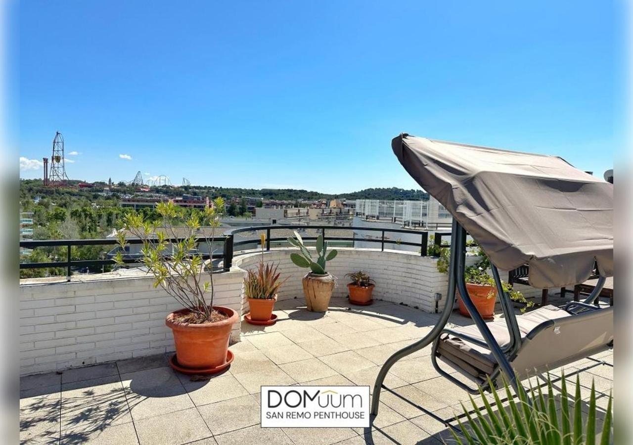 Domuum Holidays - San Remo Penthouse Salou Exteriör bild