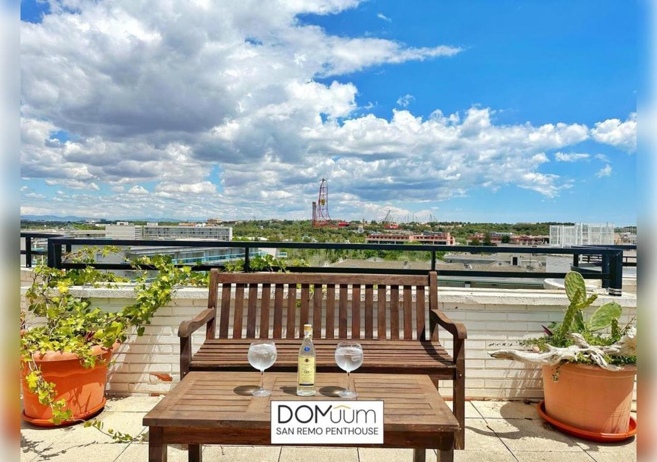 Domuum Holidays - San Remo Penthouse Salou Exteriör bild
