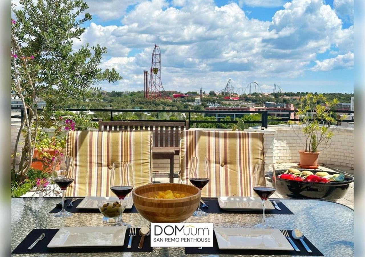 Domuum Holidays - San Remo Penthouse Salou Exteriör bild