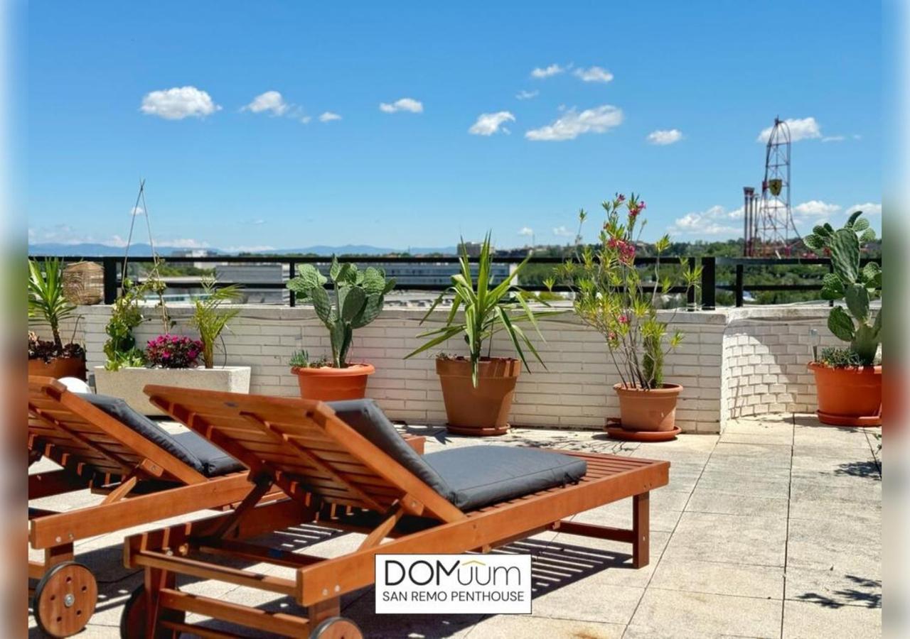 Domuum Holidays - San Remo Penthouse Salou Exteriör bild
