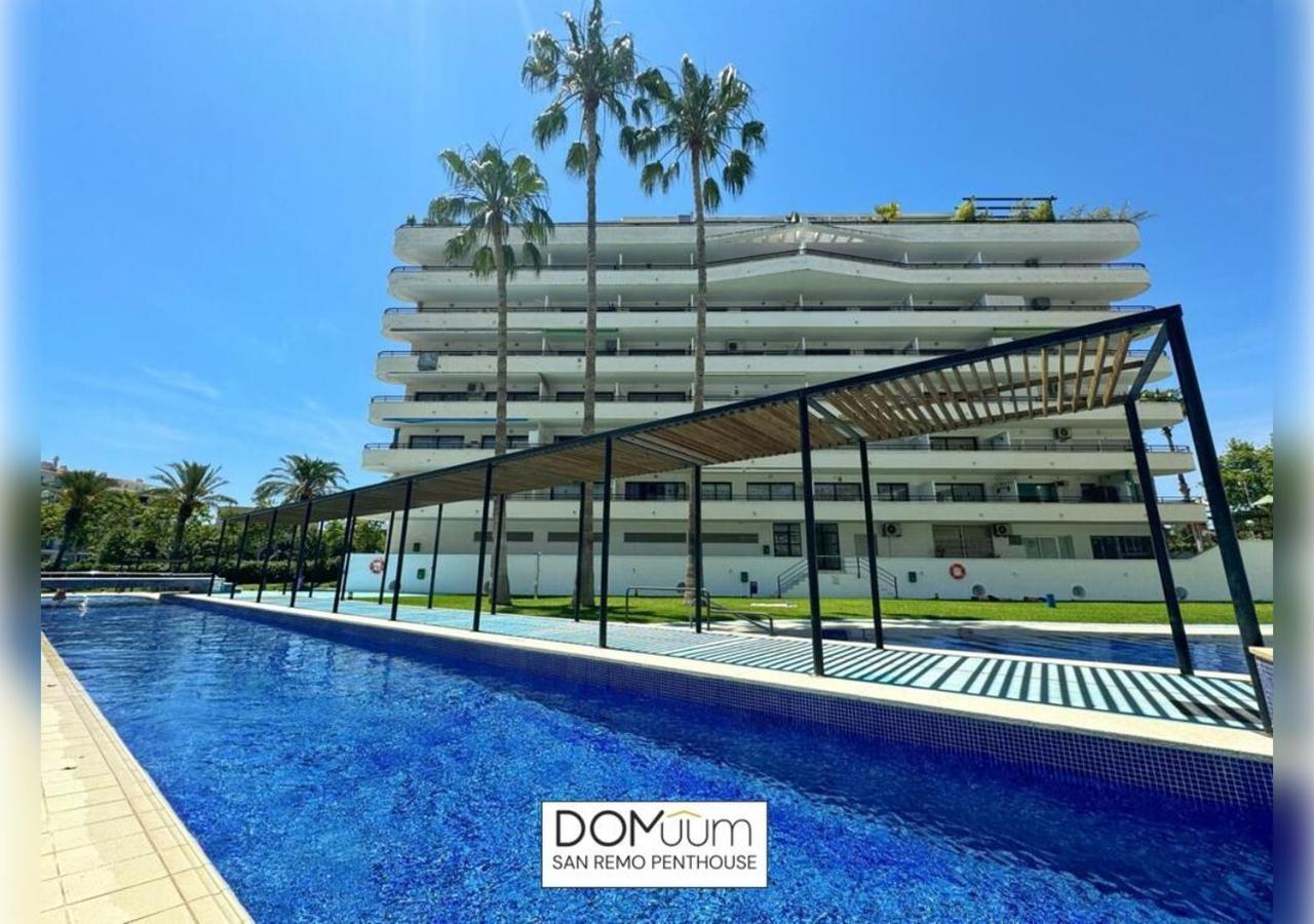 Domuum Holidays - San Remo Penthouse Salou Exteriör bild