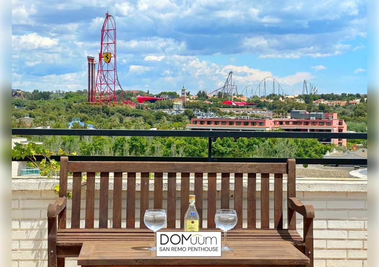 Domuum Holidays - San Remo Penthouse Salou Exteriör bild